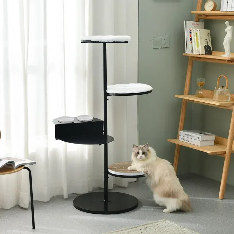 Cat Scratching Post Large Iron Cat Scratcher Tree Tower Black Pink Big Cat Tree House
Cat Scratching Post Large Iron Cat Scratcher Tree Tower Black Pink Big Cat Tree House