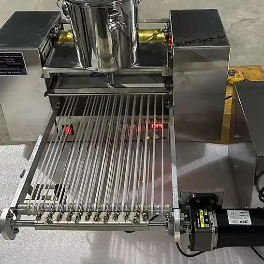 Automatic Commercial Birthday Crepes Pancake Maker
Automatic Commercial Birthday Crepes Pancake Maker