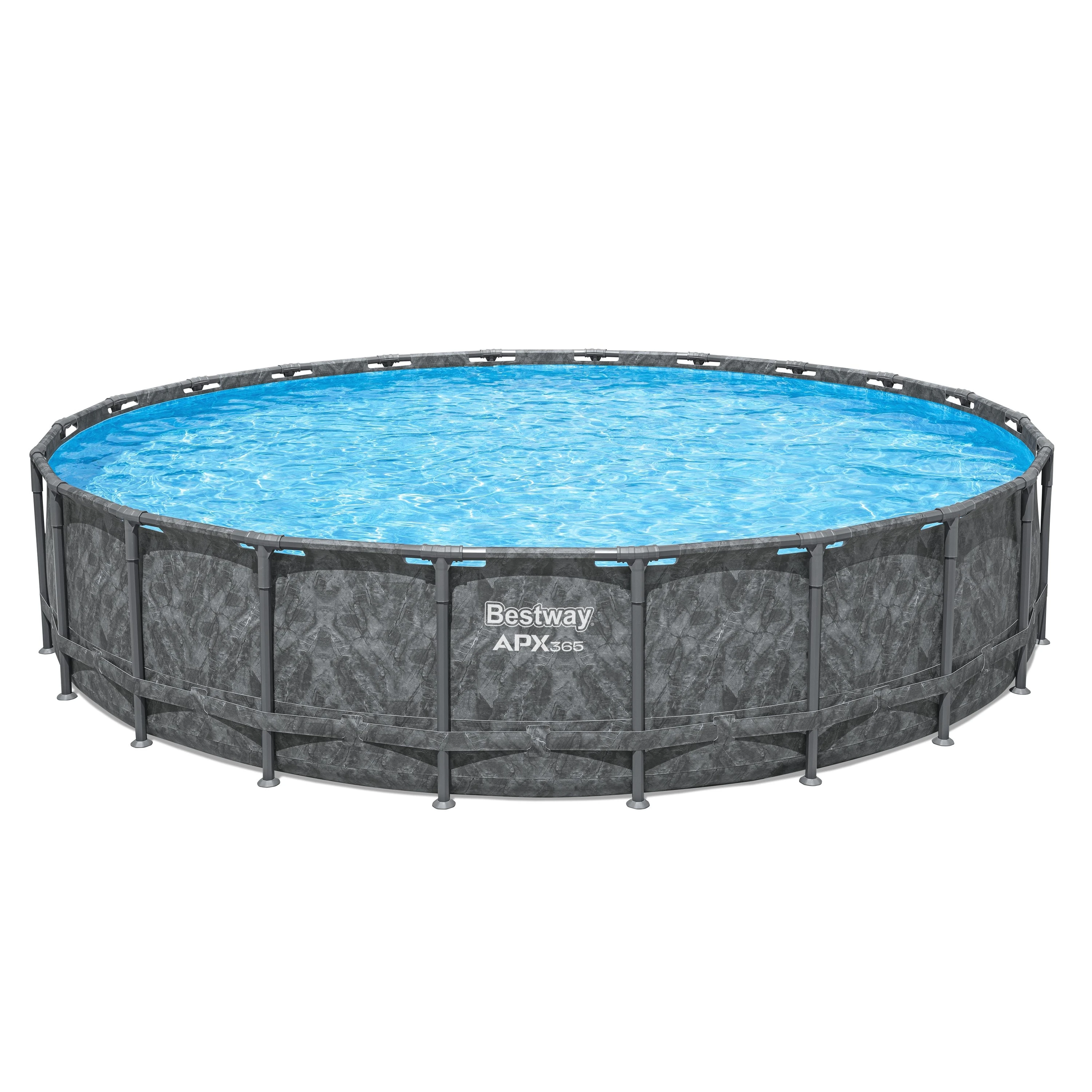 561JZ 2025 New Arrival 6.71m x 1.32m Grey round Steel above Ground Swimming Pool Set with PVC Best Pool Accessories
561JZ 2025 New Arrival 6.71m x 1.32m Grey round Steel above Ground Swimming Pool Set with PVC Best Pool Accessories