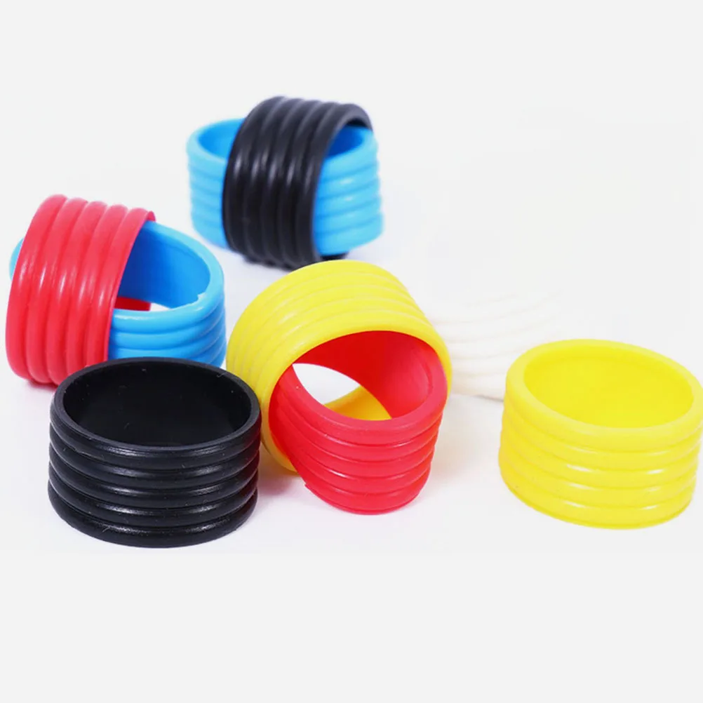 5pcs Silicone Racket Sweat Absorbing Bands Grip Ring Elastic Overgrip Protector Compact Durable Tennis Squash for Sweaty
5pcs Silicone Racket Sweat Absorbing Bands Grip Ring Elastic Overgrip Protector Compact Durable Tennis Squash for Sweaty