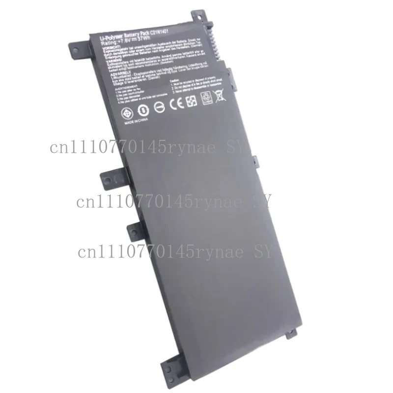Новый аккумулятор C21N1401 для ноутбуков Asus X455, X455L, X455LA, A455L, A455LD, A455LN, F455L, K455L, X454W, Y483LD
Новый аккумулятор C21N1401 для ноутбуков Asus X455, X455L, X455LA, A455L, A455LD, A455LN, F455L, K455L, X454W, Y483LD