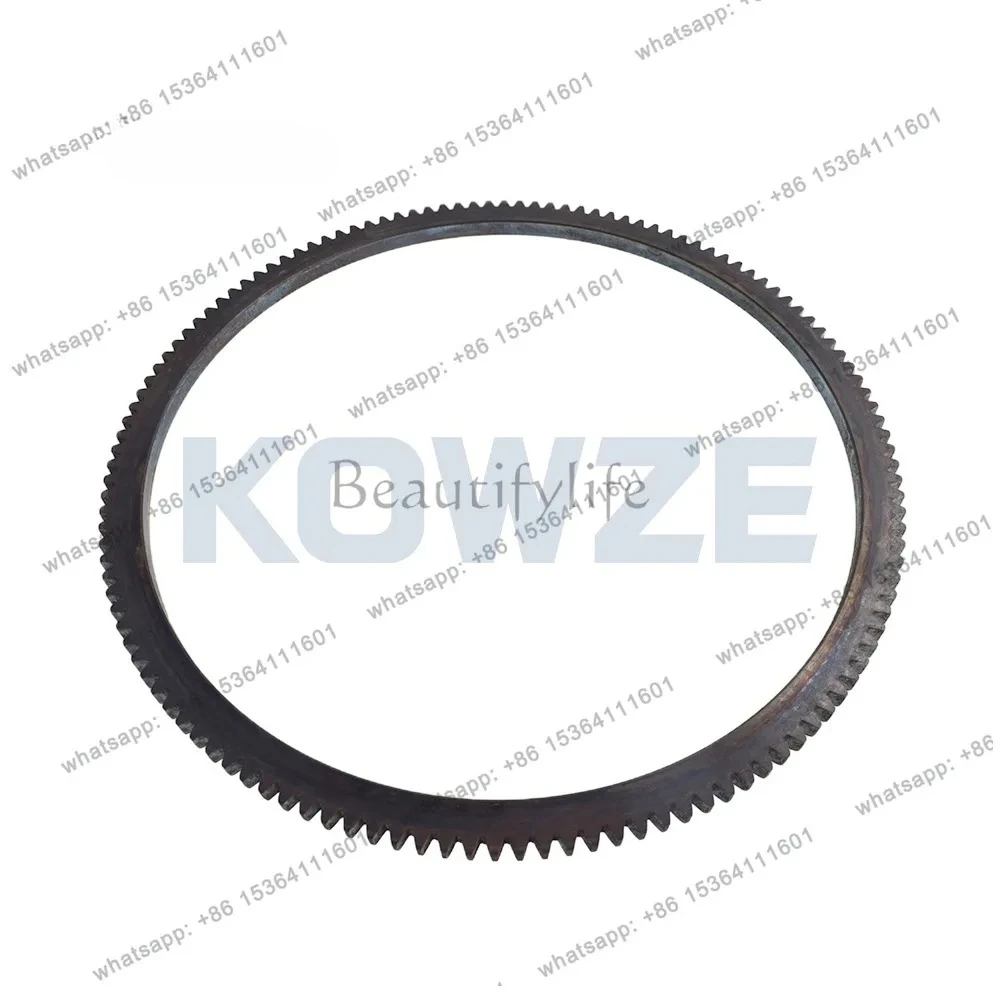 Stock flywheel gear ring 2355A007 for 2000-2006 4M41 auto parts
Stock flywheel gear ring 2355A007 for 2000-2006 4M41 auto parts