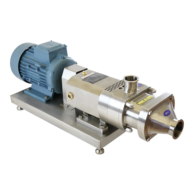 Stainless Steel Food Grade Lobe Pump Viscous Liquid Food Oil Transfer Pump for Glue
Stainless Steel Food Grade Lobe Pump Viscous Liquid Food Oil Transfer Pump for Glue