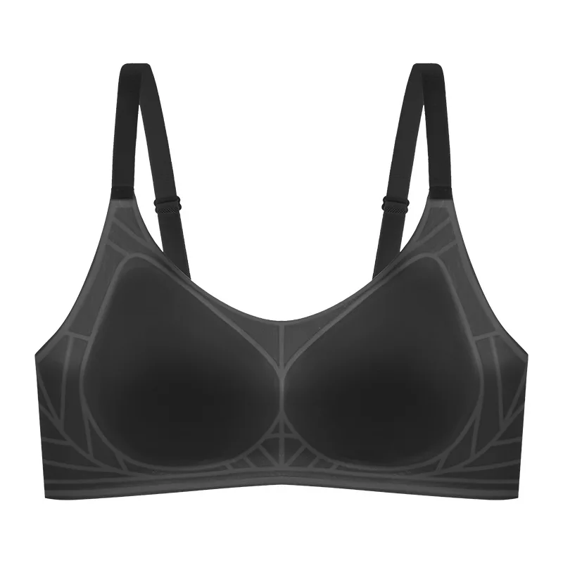 Hot-Selling Ultra-Thin Jelly Seamless Bra for Women, Simple Wireless Comfortable Breathable Side Breast Collection Fixed Cup Bra
Hot-Selling Ultra-Thin Jelly Seamless Bra for Women, Simple Wireless Comfortable Breathable Side Breast Collection Fixed Cup Bra