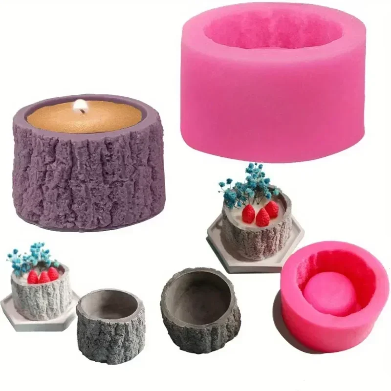 1pcs 2026 New model Advanced Tree Stump Shape Silicone Mold Multi-functional for Ashtray Plant Pot Candle Cup DIY Craft Mold
1pcs 2026 New model Advanced Tree Stump Shape Silicone Mold Multi-functional for Ashtray Plant Pot Candle Cup DIY Craft Mold