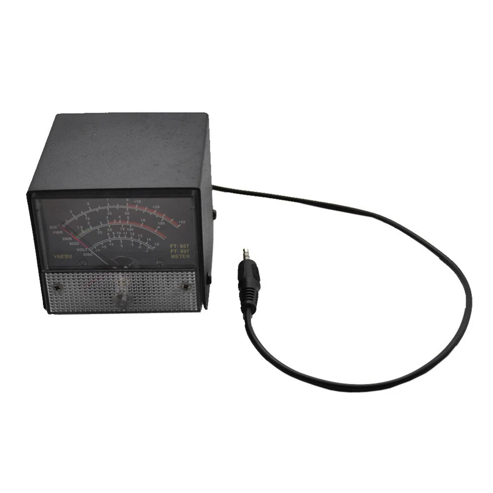 External S Meter High Precision SWR Watt Meter Receive Display Standing Wave Meter for Radio Equipment
External S Meter High Precision SWR Watt Meter Receive Display Standing Wave Meter for Radio Equipment