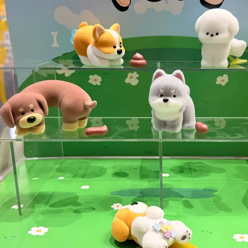 52toys Poopoo Pups Series Blind Box Catoon Figure Doll Ornament Model Cute Desktop Decor Trendy Surprise Bag Funny Toy Kids Gift
52toys Poopoo Pups Series Blind Box Catoon Figure Doll Ornament Model Cute Desktop Decor Trendy Surprise Bag Funny Toy Kids Gift