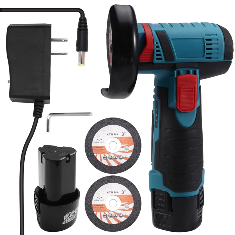 GIGI Mini Angle Grinder Mini Household Rechargeable Cutting Polishing Machine Electric Hand Grinder Polishing Machine
GIGI Mini Angle Grinder Mini Household Rechargeable Cutting Polishing Machine Electric Hand Grinder Polishing Machine