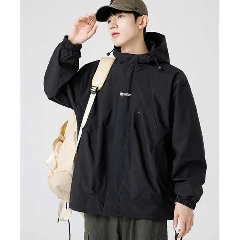 GIOIOM's Jacket Coat, новинка весны 2025 года, однотонная повседневная куртка с капюшоном, повседневная одежда и спортивная одежда для активного отдыха
GIOIOM's Jacket Coat, новинка весны 2025 года, однотонная повседневная куртка с капюшоном, повседневная одежда и спортивная одежда для активного отдыха