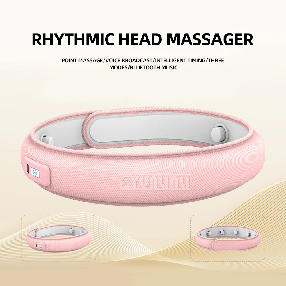 Head Massager Electric Acupoint Body Massager for Head Kneading Headband Pain Relief Anxiety Stress Headache Migraine
Head Massager Electric Acupoint Body Massager for Head Kneading Headband Pain Relief Anxiety Stress Headache Migraine