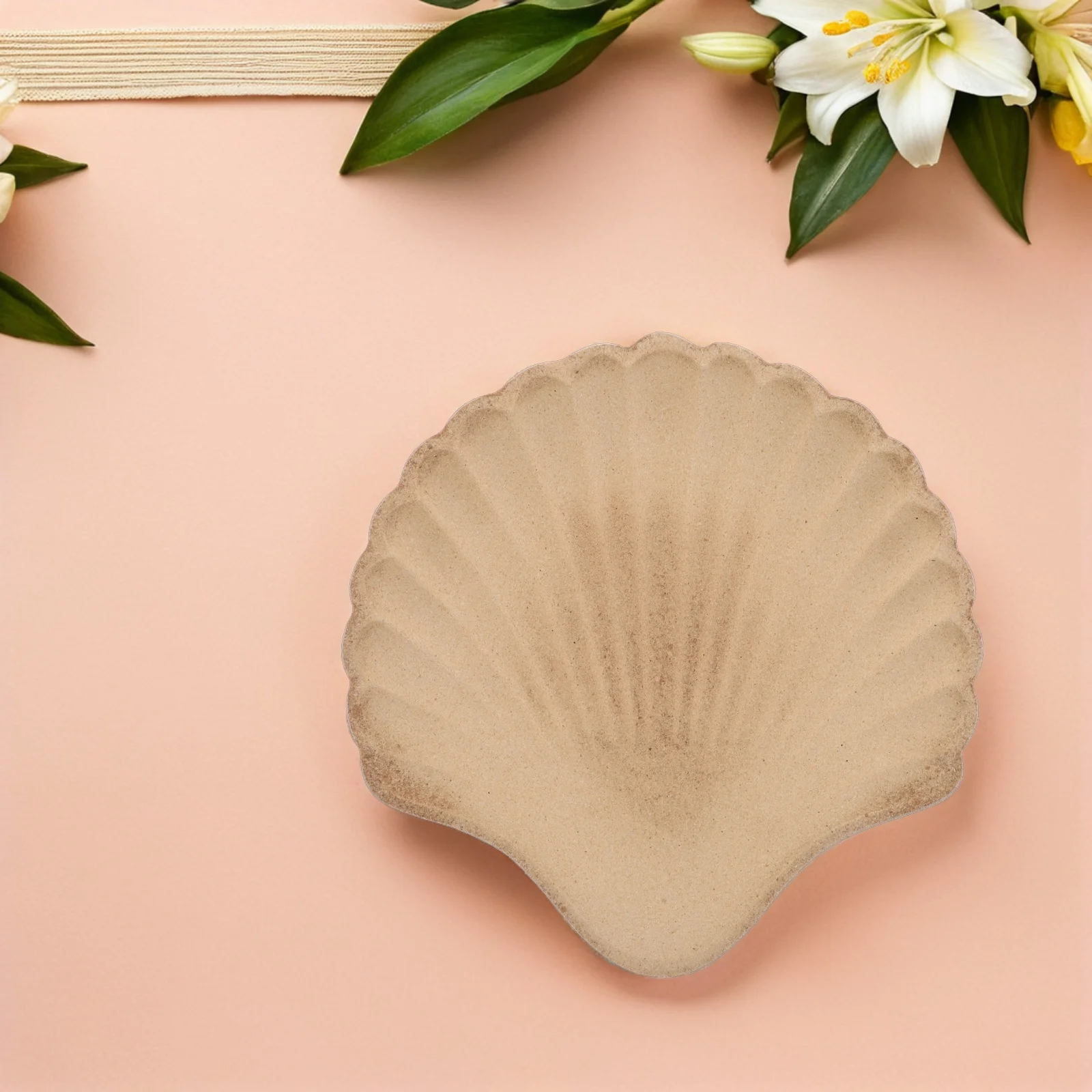 4pcs Shell Shape Jewelry Tray: Wooden Ceramic Ring Holder Dish For Keys Coins Watches Storage Catch All Bowl Dresser Countertop
4pcs Shell Shape Jewelry Tray: Wooden Ceramic Ring Holder Dish For Keys Coins Watches Storage Catch All Bowl Dresser Countertop