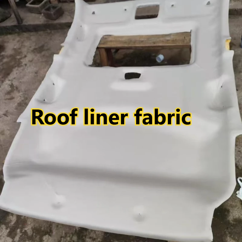 Car Headliner Fabric Upholstery Interior Fabrics Foam Backed Material for Car Trim Headlining Replace Repair Sky Ceiling Cloth
Car Headliner Fabric Upholstery Interior Fabrics Foam Backed Material for Car Trim Headlining Replace Repair Sky Ceiling Cloth