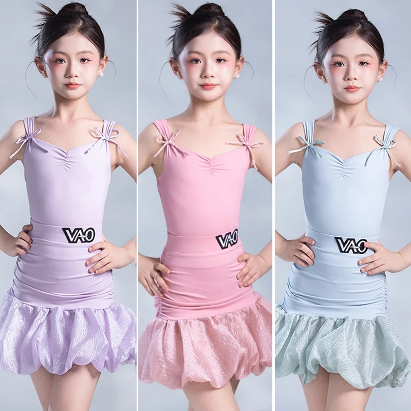 Summer New Latin Dance Clothing Girls Samba Dancing Costume Kids Modern Line Dance Clothing Tango Cha Cha Dance Suit XH2835
Summer New Latin Dance Clothing Girls Samba Dancing Costume Kids Modern Line Dance Clothing Tango Cha Cha Dance Suit XH2835