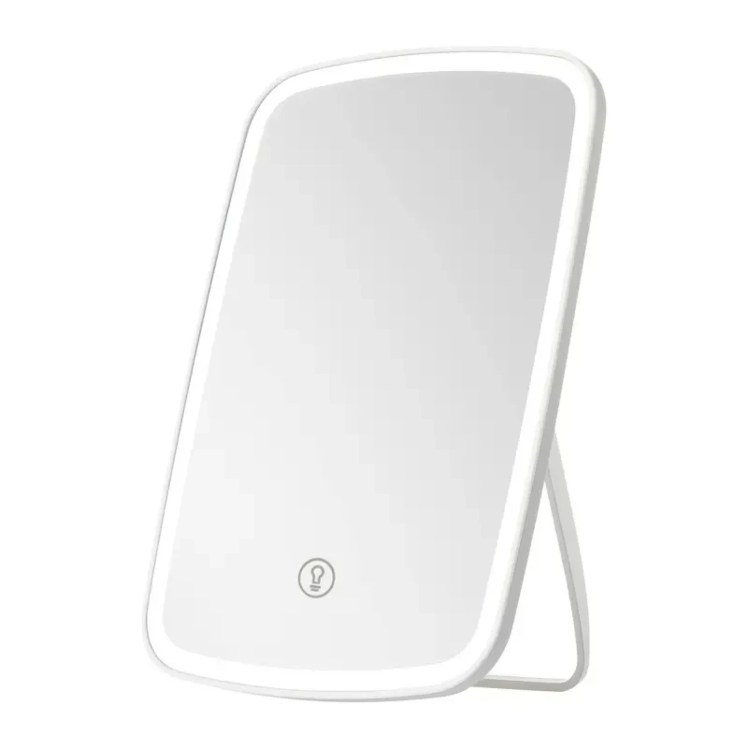 USB Charging Foldable LED Desktop Makeup Mirror with 3 Color Lighting for Women - Portable Cosmetic Beauty Mirror, Compact Size
USB Charging Foldable LED Desktop Makeup Mirror with 3 Color Lighting for Women - Portable Cosmetic Beauty Mirror, Compact Size