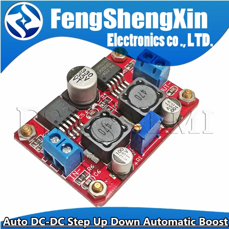 LM2577S LM2596S Auto DC-DC Step Up Down Automatic Boost Buck Voltage Power Converter Solar panel Module 1.25V-26V To 3.5-28V 3A
LM2577S LM2596S Auto DC-DC Step Up Down Automatic Boost Buck Voltage Power Converter Solar panel Module 1.25V-26V To 3.5-28V 3A