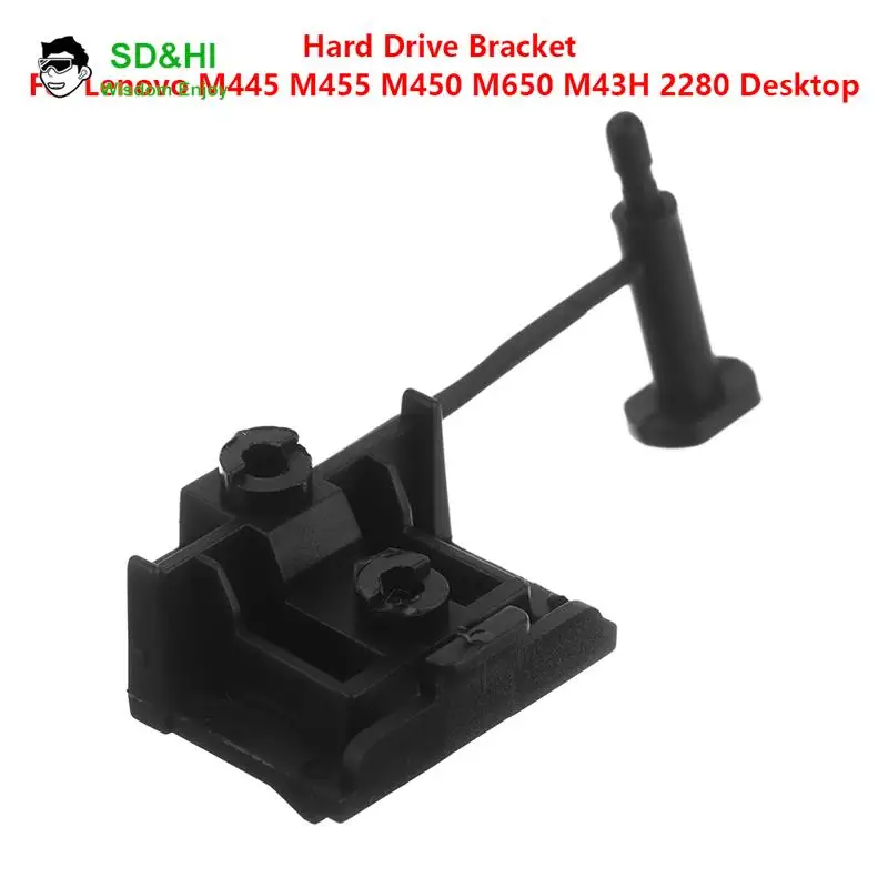 Hard Drive Mounts SSD Bracket For Lenovo M445 M455 M450 M650 M43H 2280 Desktops M.2 SSD Bracket
Hard Drive Mounts SSD Bracket For Lenovo M445 M455 M450 M650 M43H 2280 Desktops M.2 SSD Bracket