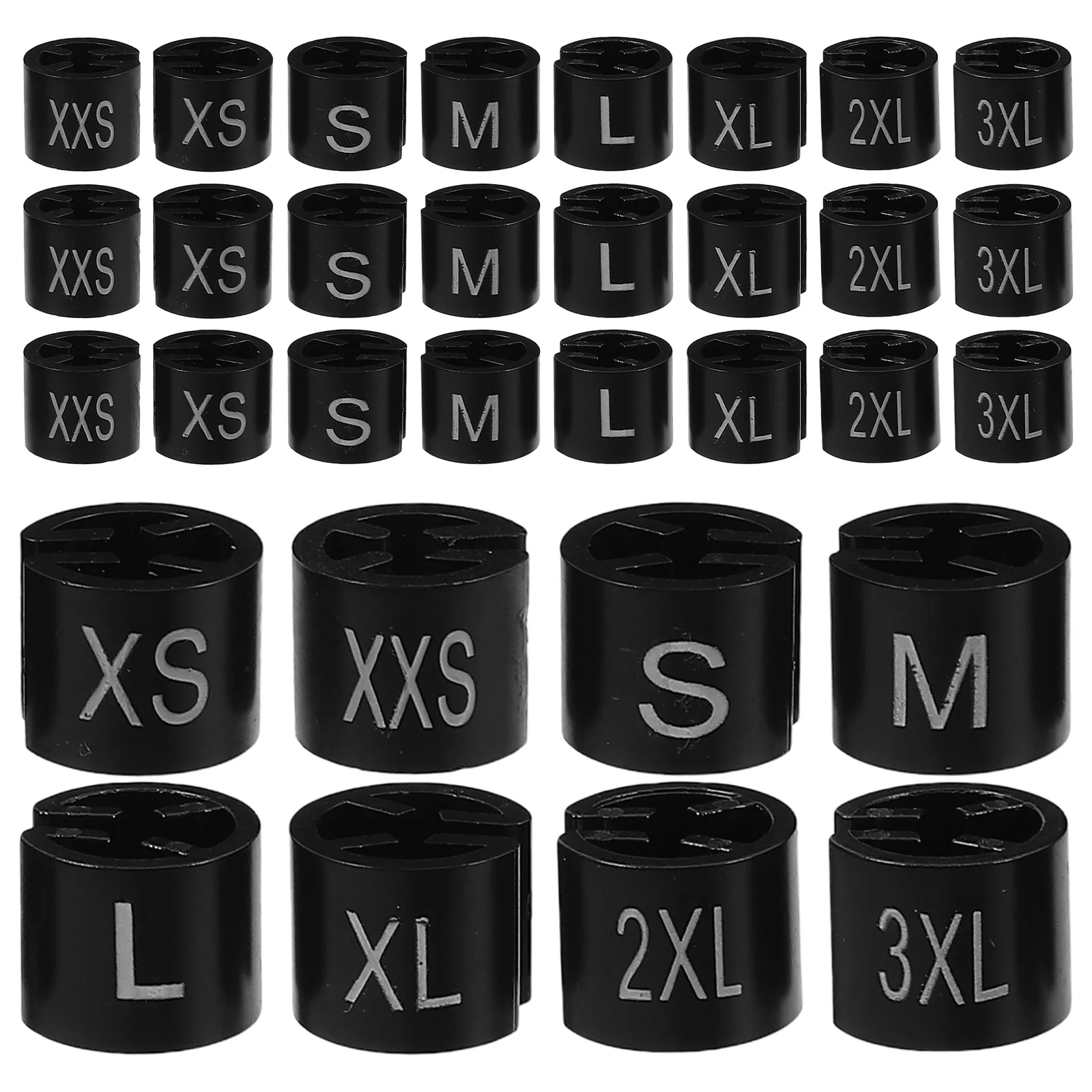 400 Pcs Clothes Hanger Marker Size Ring Pants Hangers Colored Sizer Clothing Women's Sale Markers
400 Pcs Clothes Hanger Marker Size Ring Pants Hangers Colored Sizer Clothing Women's Sale Markers