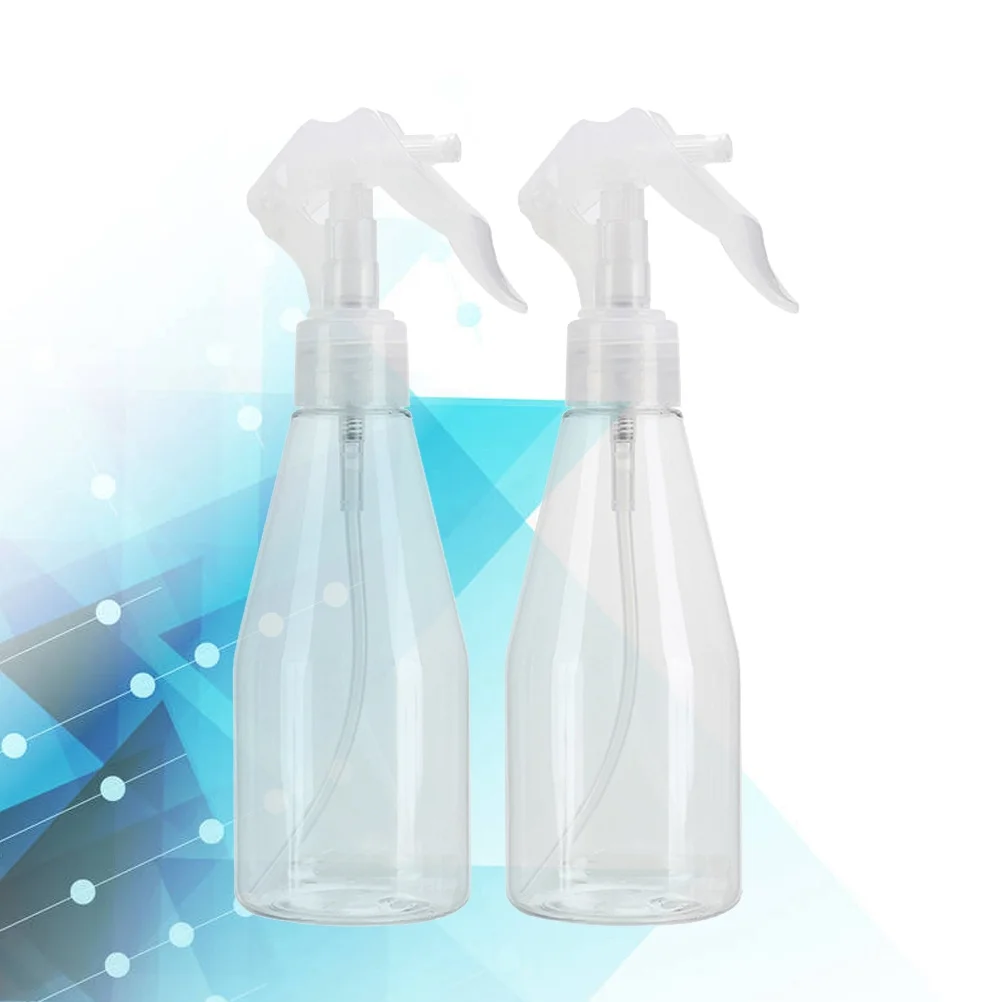 2Pcs Spray Bottle Plastic Leak-Proof Odorless Safe Sprayer for Gardening Cleaning Hair Moisturizing Beauty Treatment
2Pcs Spray Bottle Plastic Leak-Proof Odorless Safe Sprayer for Gardening Cleaning Hair Moisturizing Beauty Treatment