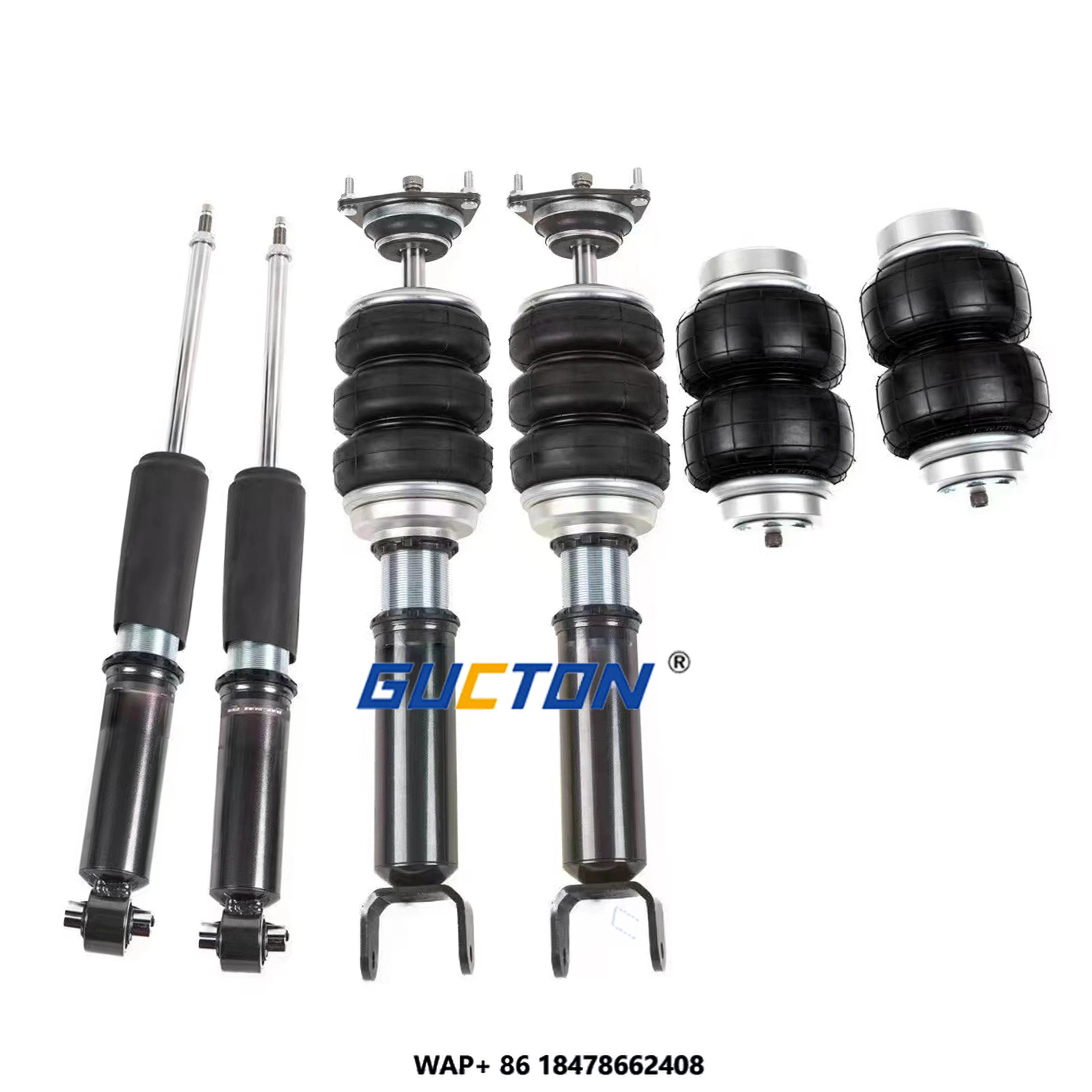 New Complete Spring Airbag Suspension Shock Absorber Kits for Vehicle Lift Management Systems Pickup Modification Helper
New Complete Spring Airbag Suspension Shock Absorber Kits for Vehicle Lift Management Systems Pickup Modification Helper