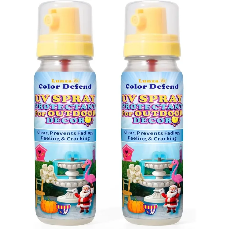 UV Protectant Spray for Outdoor Decor, Garden Statues, Metal Flowers, Figurines, Spinners & More, Anti-Fade Clear Coating 
UV Protectant Spray for Outdoor Decor, Garden Statues, Metal Flowers, Figurines, Spinners & More, Anti-Fade Clear Coating