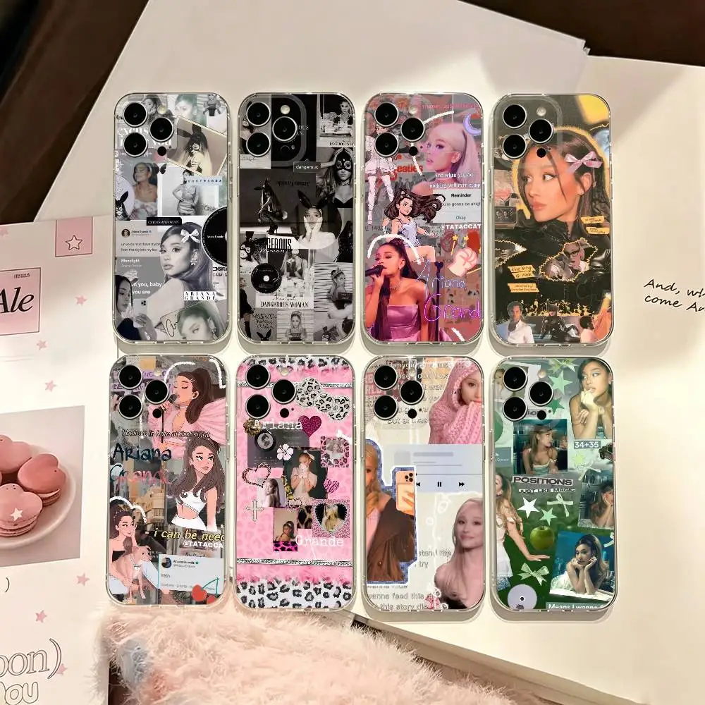 Ariana Grande for iPhone 16 15 14 Plus 13 12 Mini 11 Pro Max X Xs XR 8 7 SE Cover
Ariana Grande for iPhone 16 15 14 Plus 13 12 Mini 11 Pro Max X Xs XR 8 7 SE Cover