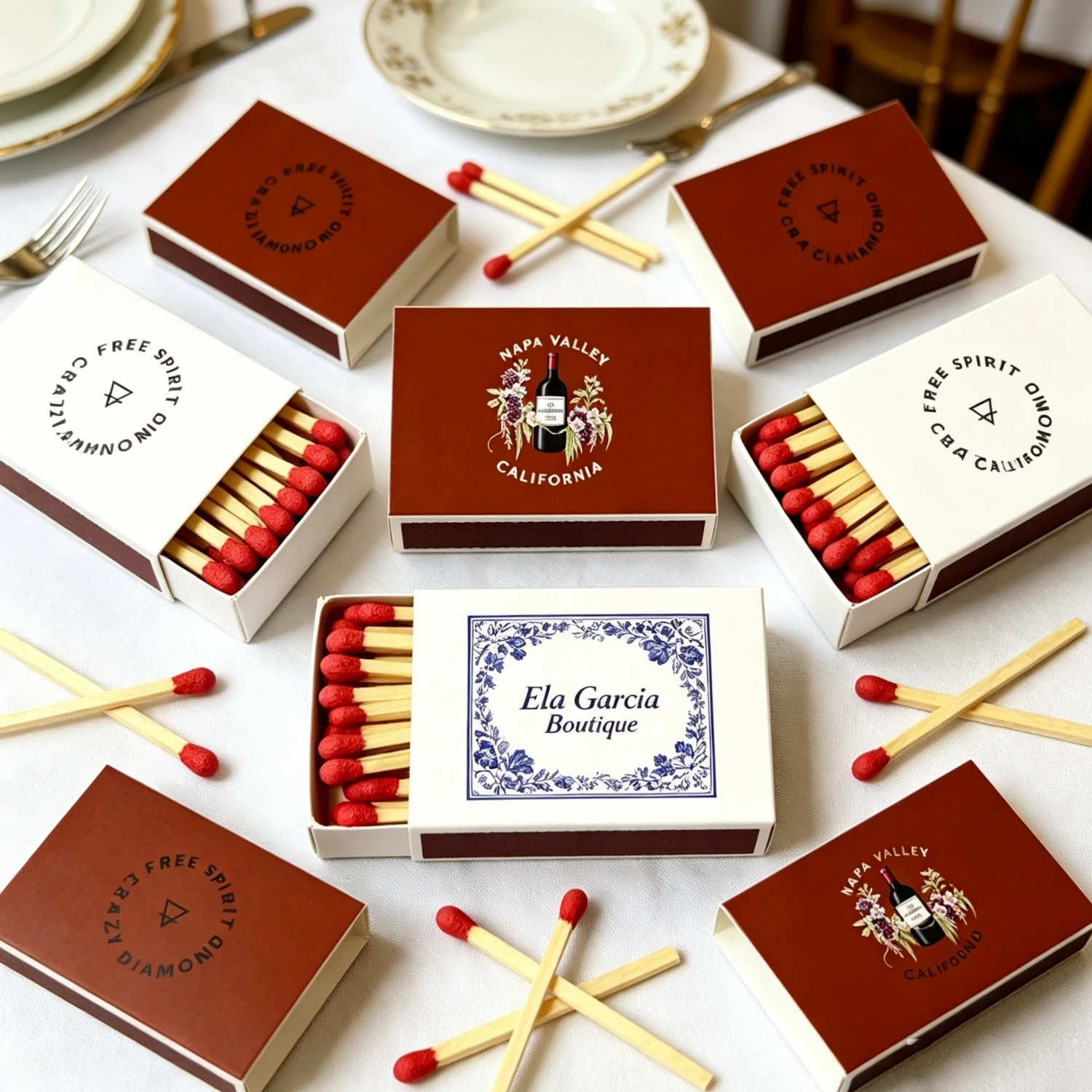 Rustic Personalized Wedding Matchboxes, Custom Vintage Match Boxes, Country Wedding Party Favours
Rustic Personalized Wedding Matchboxes, Custom Vintage Match Boxes, Country Wedding Party Favours