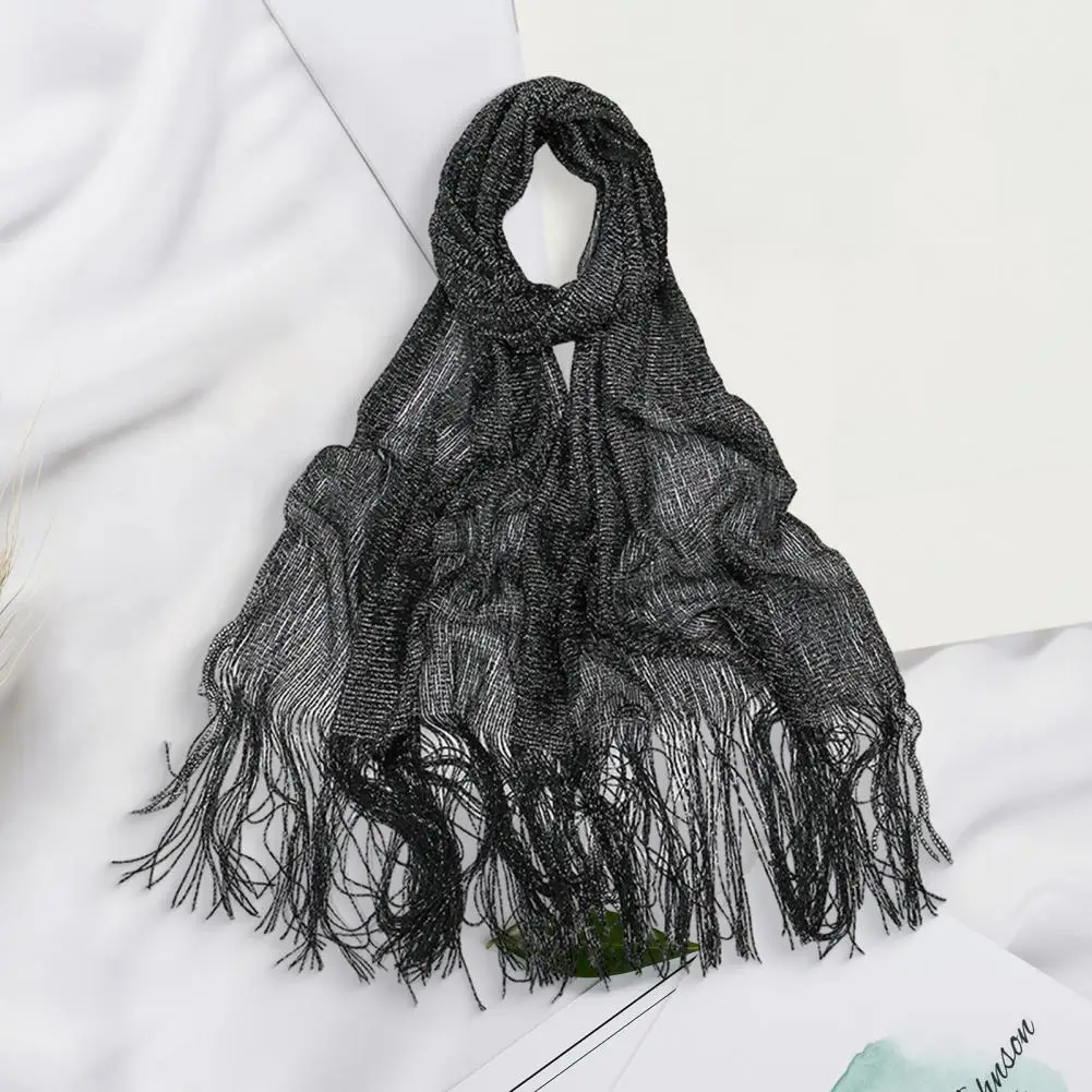 Dress Shawl Elegant Glitter Gown Shawl with Tassel Trim for Women for Wear Weddings Parties Stylish Wrap Accessory for Any
Dress Shawl Elegant Glitter Gown Shawl with Tassel Trim for Women for Wear Weddings Parties Stylish Wrap Accessory for Any