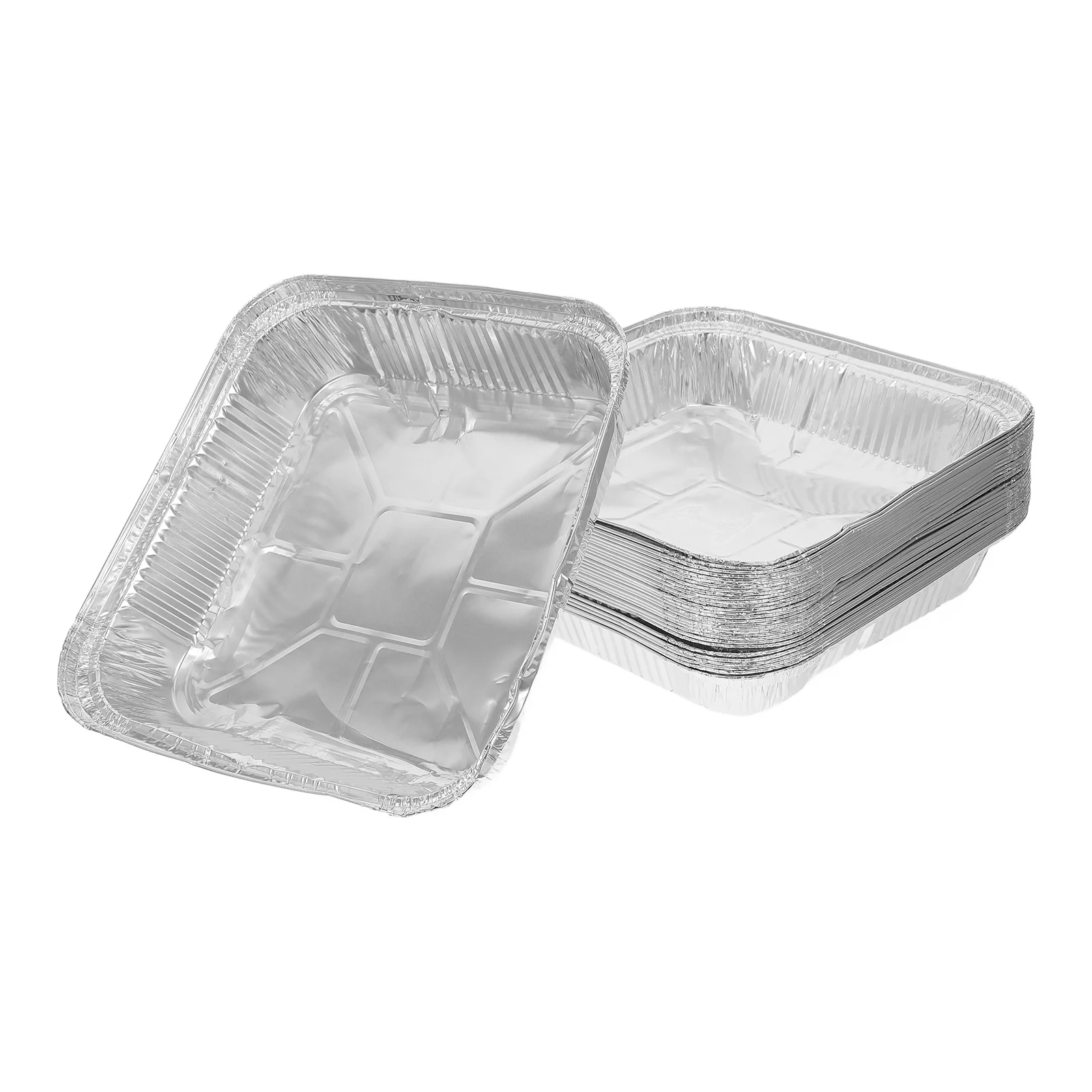 30 Pcs Bakeware Air Fryer Baking Pan Square Cake Disposable Foil Pans Aluminum Trays
30 Pcs Bakeware Air Fryer Baking Pan Square Cake Disposable Foil Pans Aluminum Trays