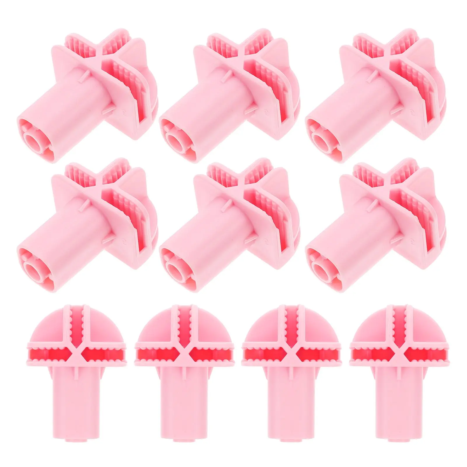 10 Pcs Cat Cage Caster Accessories Durable Wheel Sleeve Replacement Rolling Sleeves Plastic Bird Cage Spinner Parts
10 Pcs Cat Cage Caster Accessories Durable Wheel Sleeve Replacement Rolling Sleeves Plastic Bird Cage Spinner Parts