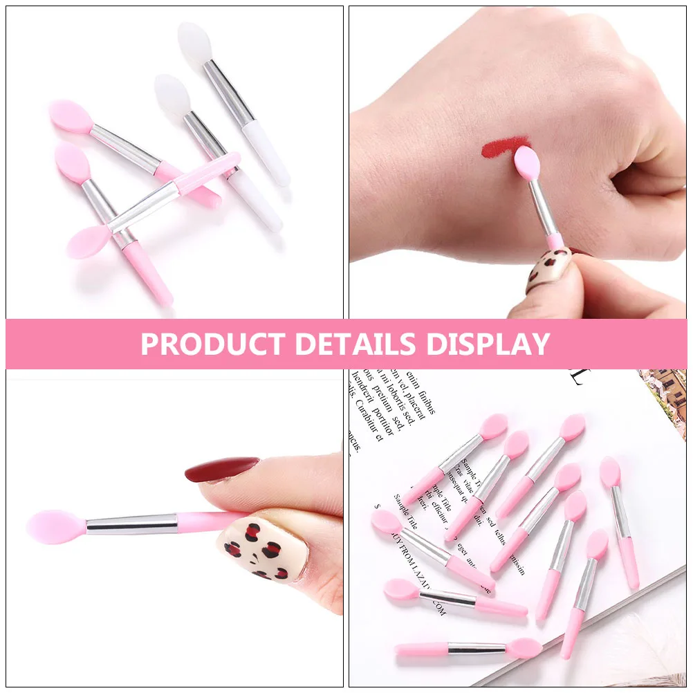 20pcs Silicone Lip Brush Applicator Lipstick Makeup Face Gloss Mask Portable Wands For Beauty Salon Wedding Graduation Lip
20pcs Silicone Lip Brush Applicator Lipstick Makeup Face Gloss Mask Portable Wands For Beauty Salon Wedding Graduation Lip