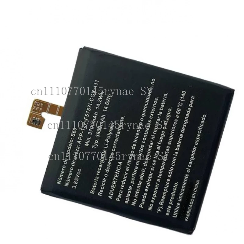 APP-12F-F57571-CGX-111 Replacement Battery For CAT S60 Mobile Phone
APP-12F-F57571-CGX-111 Replacement Battery For CAT S60 Mobile Phone