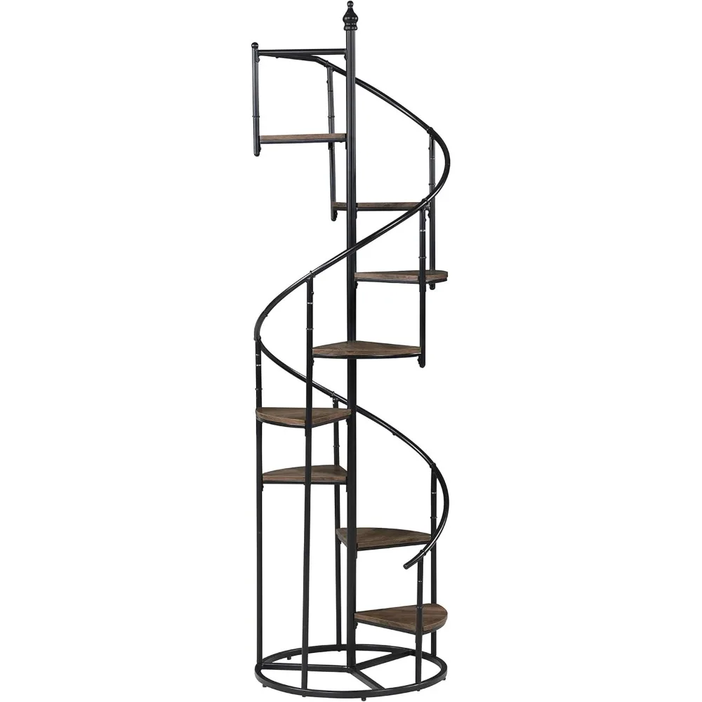 Coaster Furniture Bookcase Rustic Brown and Black 805675
Coaster Furniture Bookcase Rustic Brown and Black 805675