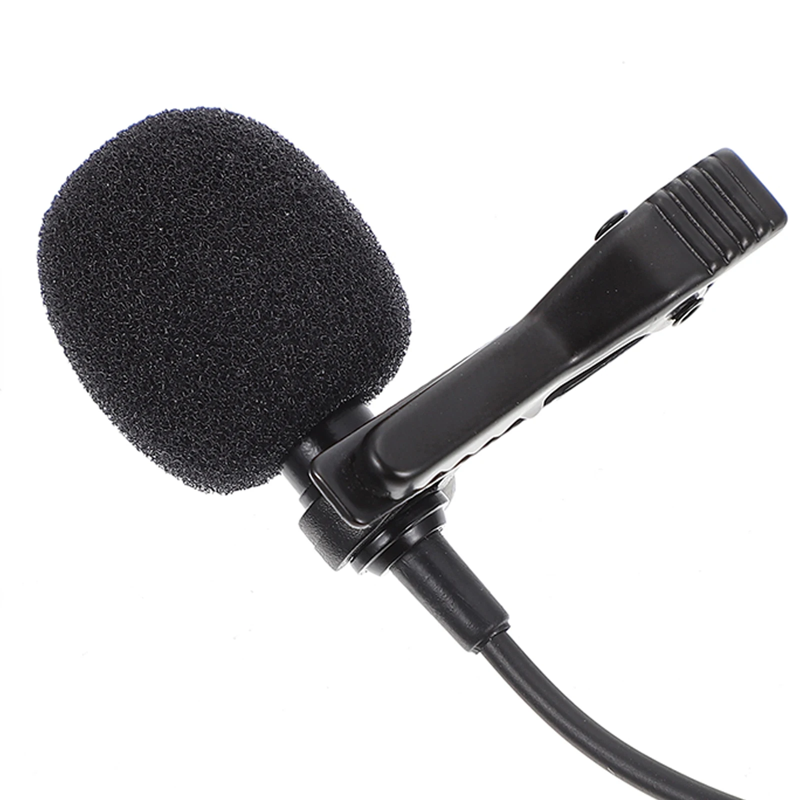 Copper Lavalier Microphone Long Wire Clip on Durable Interview Recording Live Portable Wired Lapel Mic Noise Cancelling
Copper Lavalier Microphone Long Wire Clip on Durable Interview Recording Live Portable Wired Lapel Mic Noise Cancelling