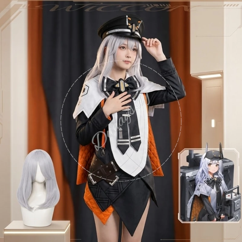 Litte Snow : Punk Cape Tie Wigs JK Suit Innocent Days New Outfit Handsome Halloween Christmas Cosplay GODDESSS Game VICTORYSS
Litte Snow : Punk Cape Tie Wigs JK Suit Innocent Days New Outfit Handsome Halloween Christmas Cosplay GODDESSS Game VICTORYSS