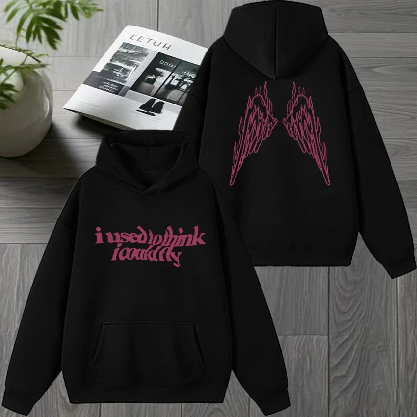 Singer Tate Mcrae World Tour Concert 2025 Double Sided print Sweatshirt Unisex Trend Casual Hoodie Men women Fleece pullovers
Singer Tate Mcrae World Tour Concert 2025 Double Sided print Sweatshirt Unisex Trend Casual Hoodie Men women Fleece pullovers