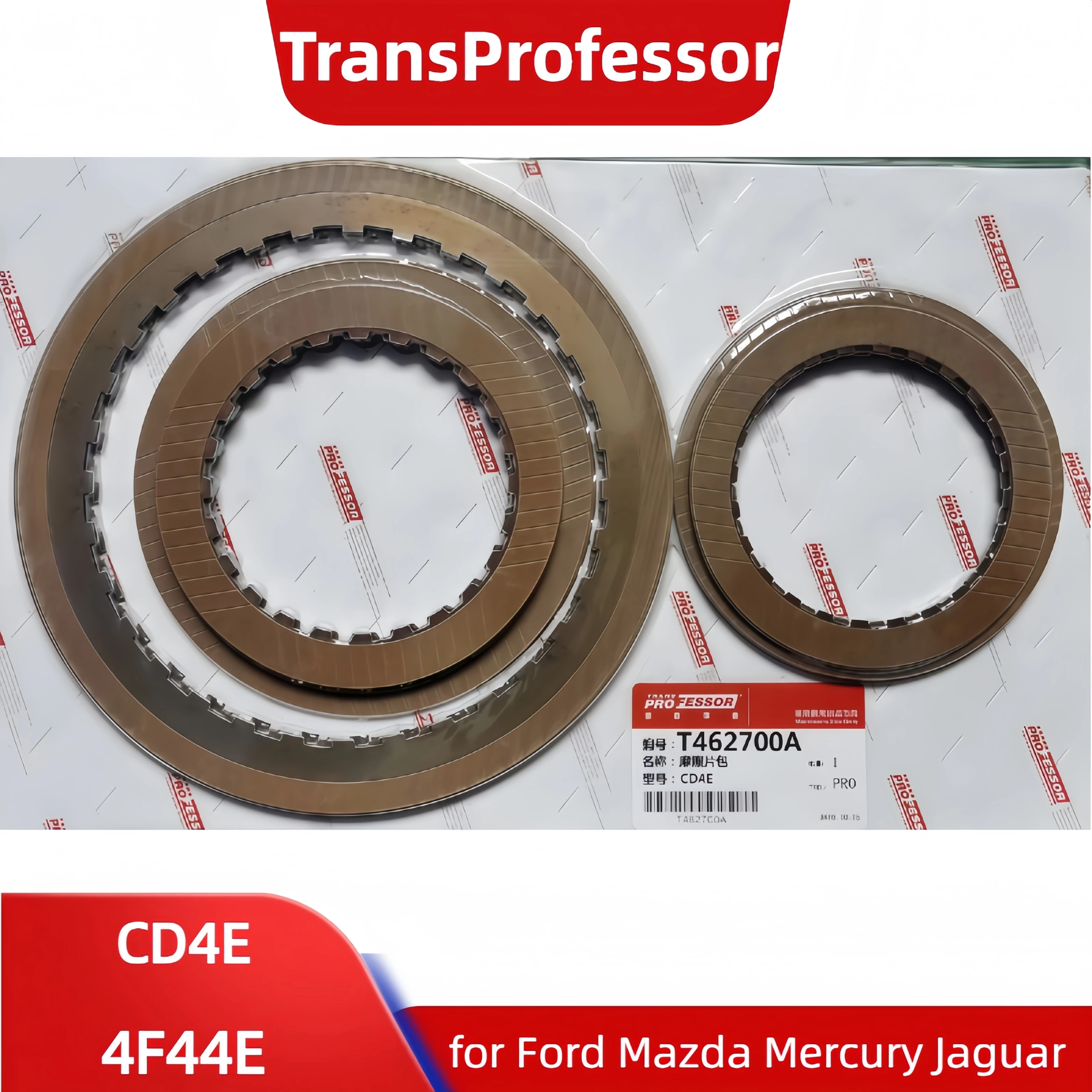 CD4E Transmission Friction Discs Plates Repair Kit for Ford Mazda Mercury Jaguar,TransProfessor Automatic Gearbox Car Parts
CD4E Transmission Friction Discs Plates Repair Kit for Ford Mazda Mercury Jaguar,TransProfessor Automatic Gearbox Car Parts