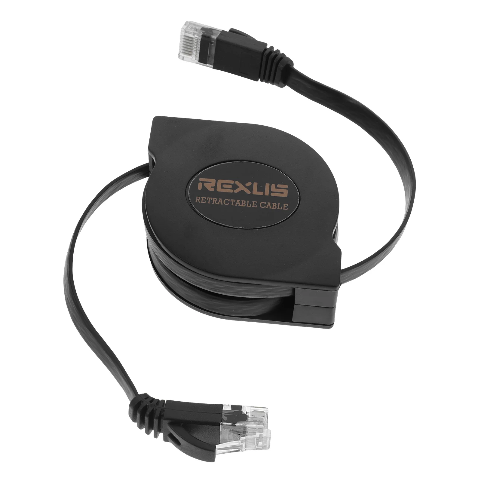 Premium 10 Gigabit Ethernet Retractable Network Cable Cat 6 Ultra Flat Connectors for LAN Network Modem Router PC Printers
Premium 10 Gigabit Ethernet Retractable Network Cable Cat 6 Ultra Flat Connectors for LAN Network Modem Router PC Printers
