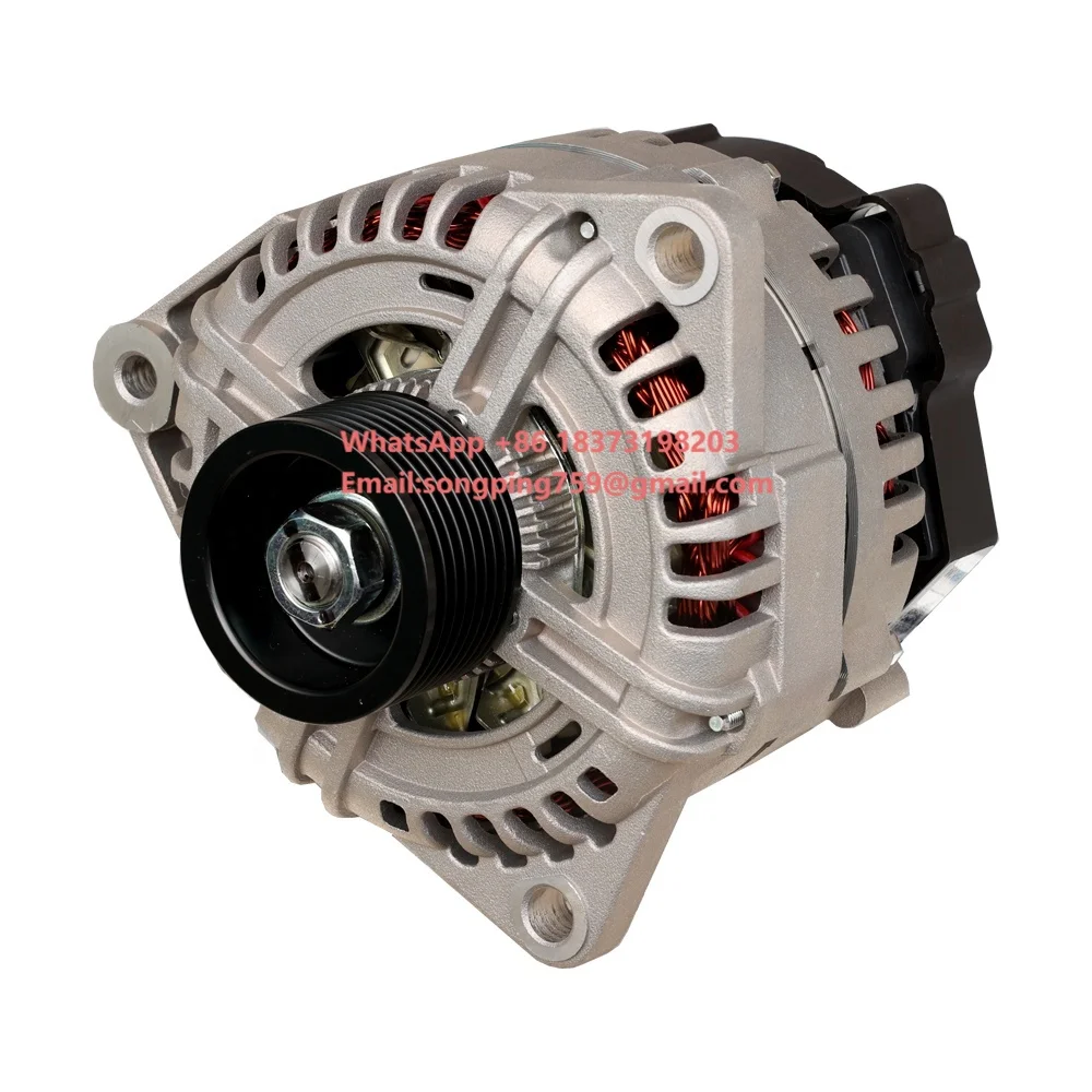 Original Sinotruk Howo Truck dynamo Alternator 12V Car Generator Alternator Assembly
Original Sinotruk Howo Truck dynamo Alternator 12V Car Generator Alternator Assembly