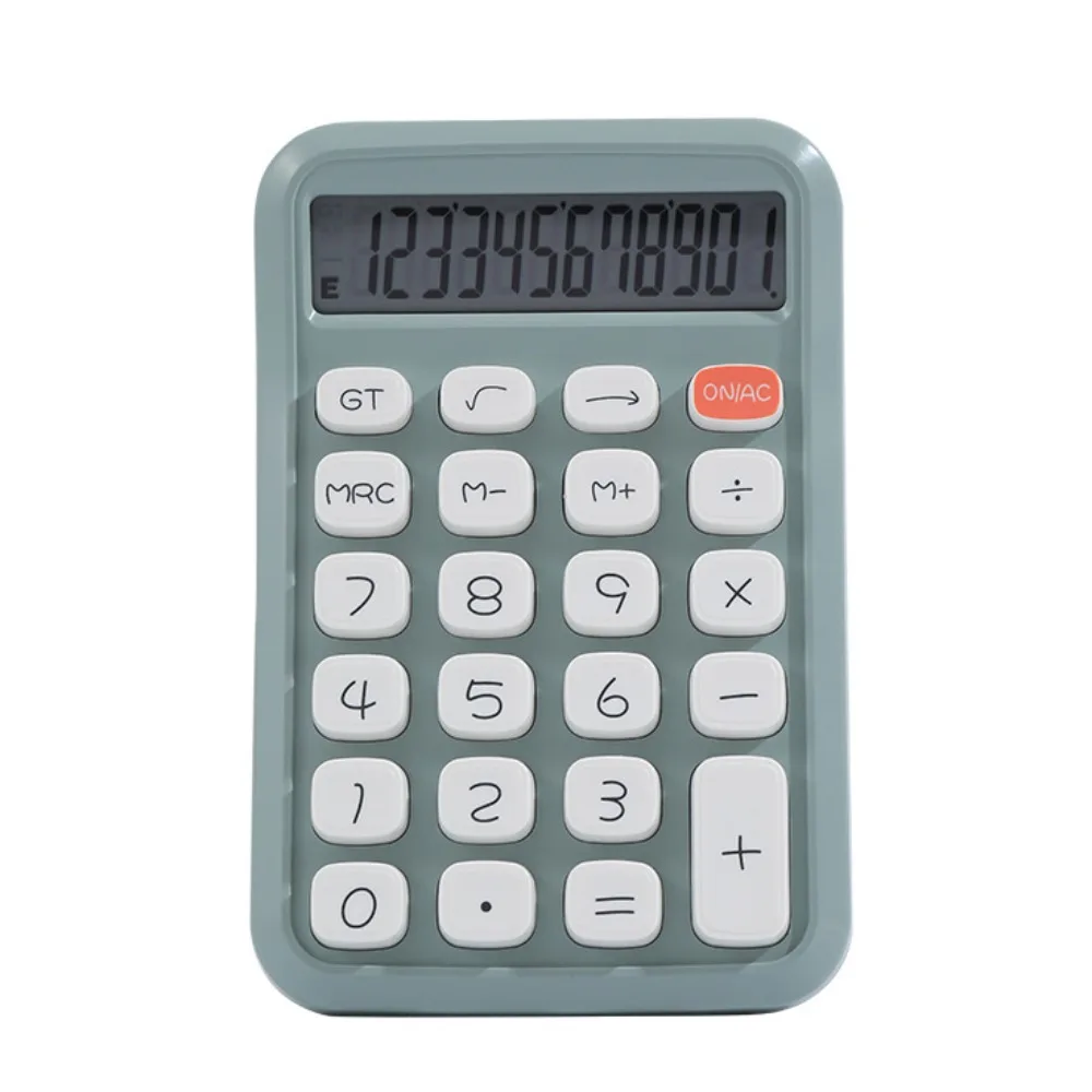 12 Digits Small Calculator Lightweight Portable Arithmetic Calculator Accounting Tools Candy Color Student Calculator
12 Digits Small Calculator Lightweight Portable Arithmetic Calculator Accounting Tools Candy Color Student Calculator