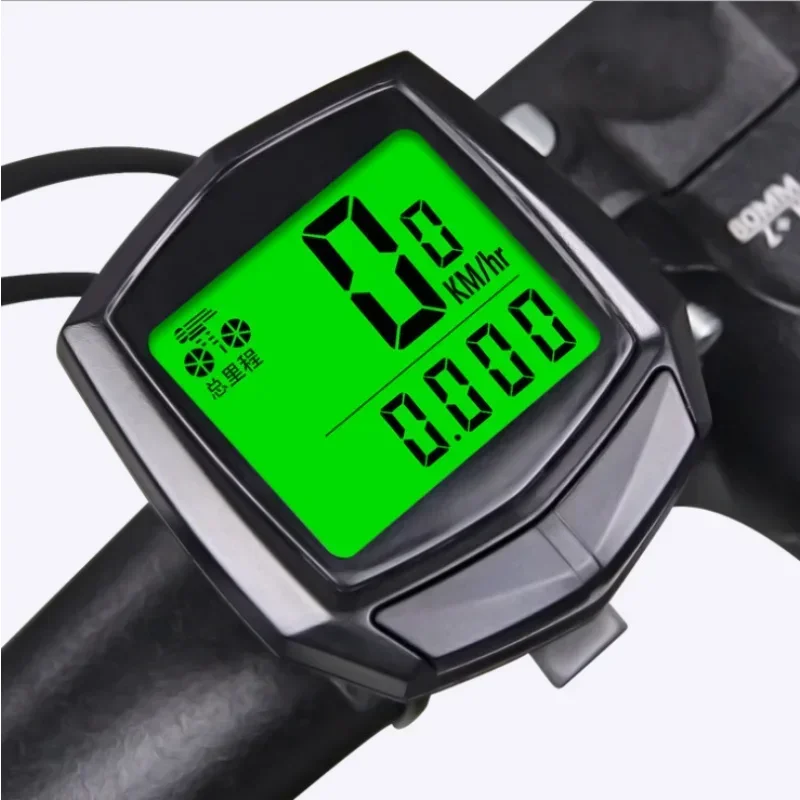 1PCS Waterproof Wired Digital Bike Ride Speedometer Odometer Bicycle Cycling Speed Counter Code Table Bicycle Accessories
1PCS Waterproof Wired Digital Bike Ride Speedometer Odometer Bicycle Cycling Speed Counter Code Table Bicycle Accessories