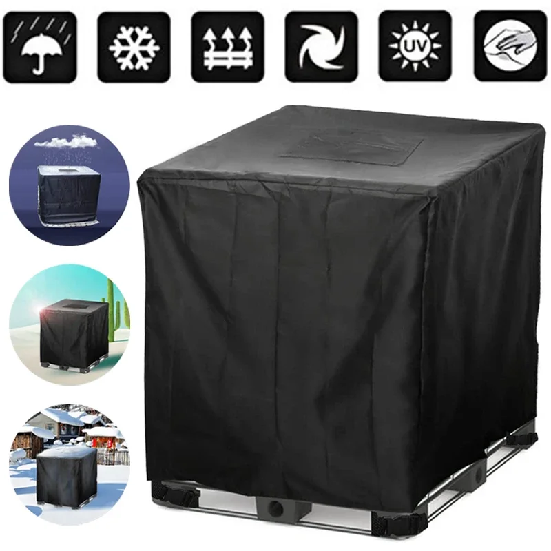 Защитный чехол 1000 Iiters Контейнер Резервуар для воды Пылезащитный и водонепроницаемый чехол Ткань Оксфорд Солнцезащитный крем 210D Уличные инструменты
Защитный чехол 1000 Iiters Контейнер Резервуар для воды Пылезащитный и водонепроницаемый чехол Ткань Оксфорд Солнцезащитный крем 210D Уличные инструменты