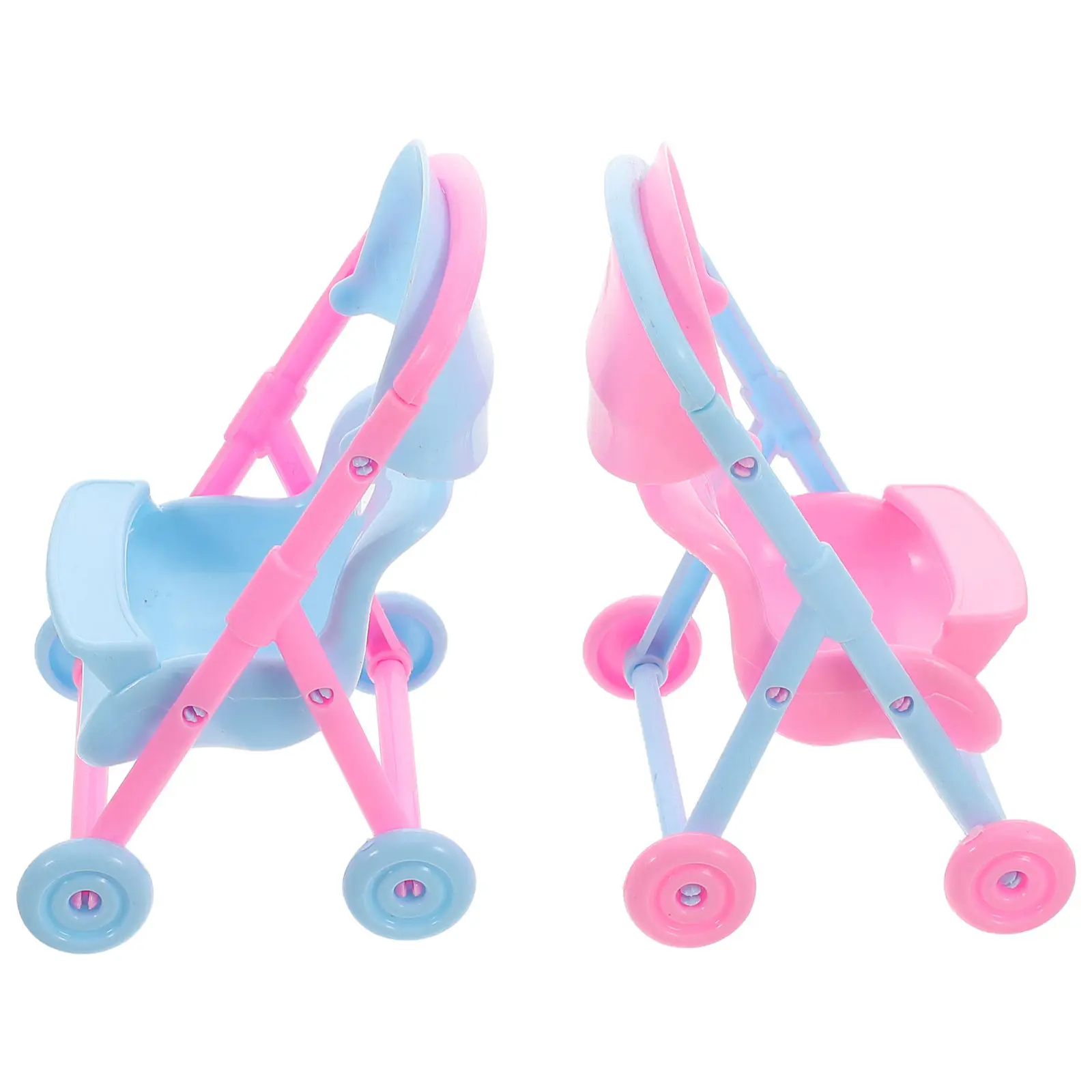 2Pcs Portable Foldable Baby Stroller for Kids Imaginative Play Realistic Vintage Design Mini Carriage Lightweight Travel
2Pcs Portable Foldable Baby Stroller for Kids Imaginative Play Realistic Vintage Design Mini Carriage Lightweight Travel