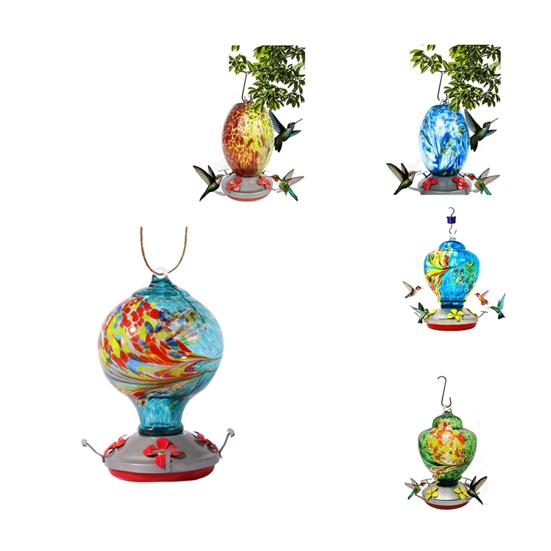 Кормушки для птиц для сада, для улицы, подвесные кормушки для птиц, подарки для женщин, кормушка для птиц из дутого стекла
Кормушки для птиц для сада, для улицы, подвесные кормушки для птиц, подарки для женщин, кормушка для птиц из дутого стекла