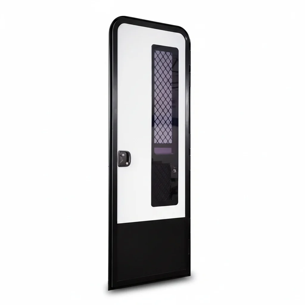 RV Entry Door, 580x1700mm Aluminum Alloy, Camper Replacement Door with Tempered Glass Window, for Motorhome Caravan
RV Entry Door, 580x1700mm Aluminum Alloy, Camper Replacement Door with Tempered Glass Window, for Motorhome Caravan