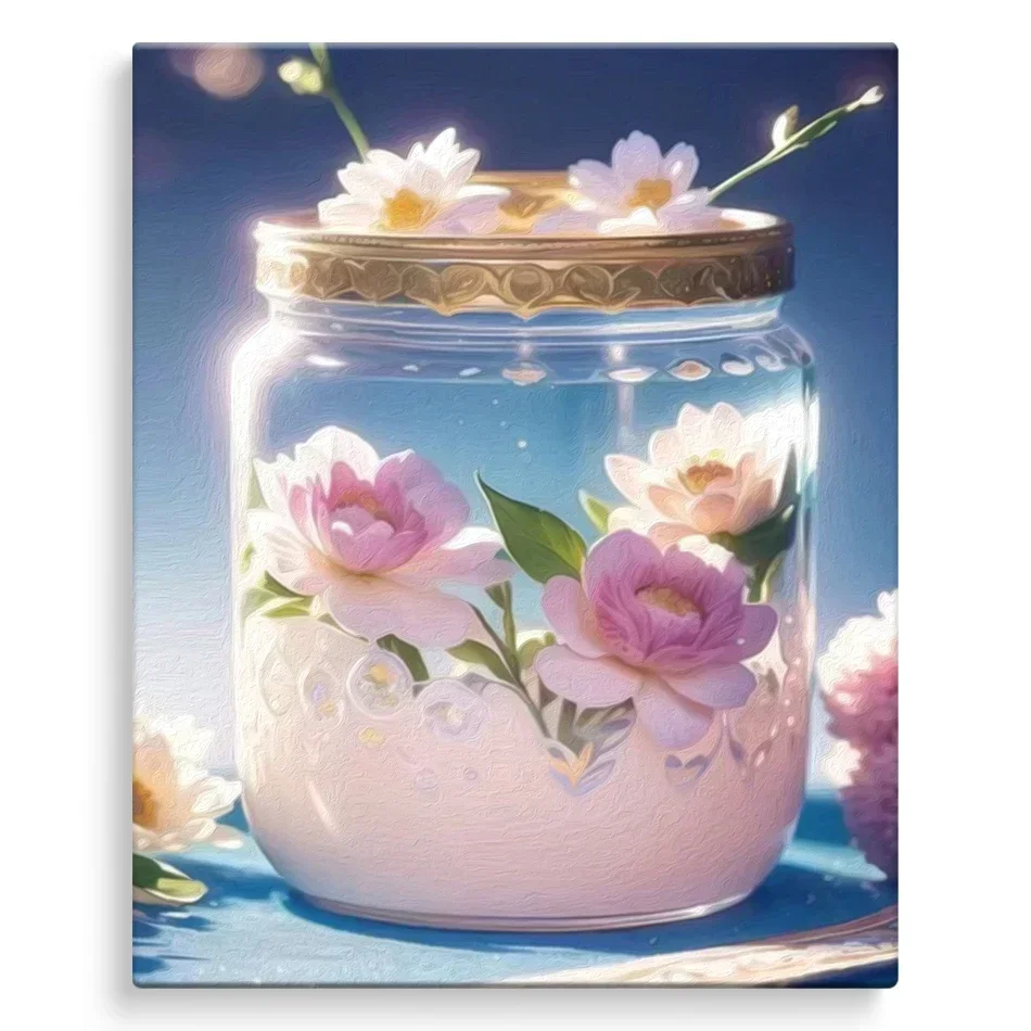 617148 Paint By Numbers Pink Flowers Water Bottle Picture Drawing Handmade Watercolor Digital Picture Frame Wall Decor
617148 Paint By Numbers Pink Flowers Water Bottle Picture Drawing Handmade Watercolor Digital Picture Frame Wall Decor