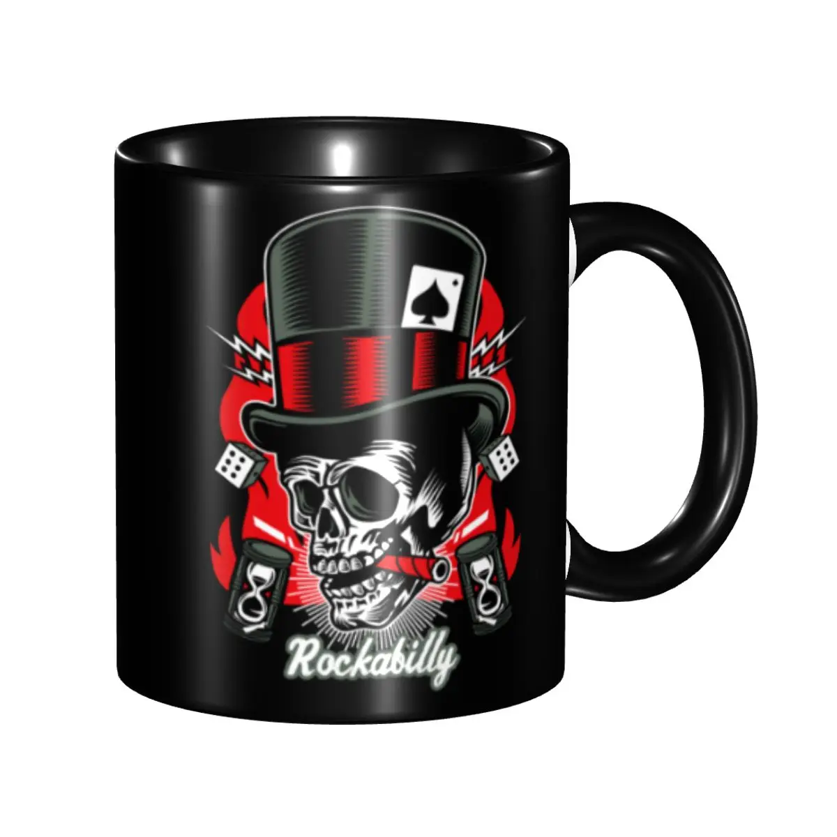 Personalized Rockabilly Rock Skull Classic Rock And Roll Bikers Mugs DIY Ceramic Tea Milk Coffee Cups
Personalized Rockabilly Rock Skull Classic Rock And Roll Bikers Mugs DIY Ceramic Tea Milk Coffee Cups