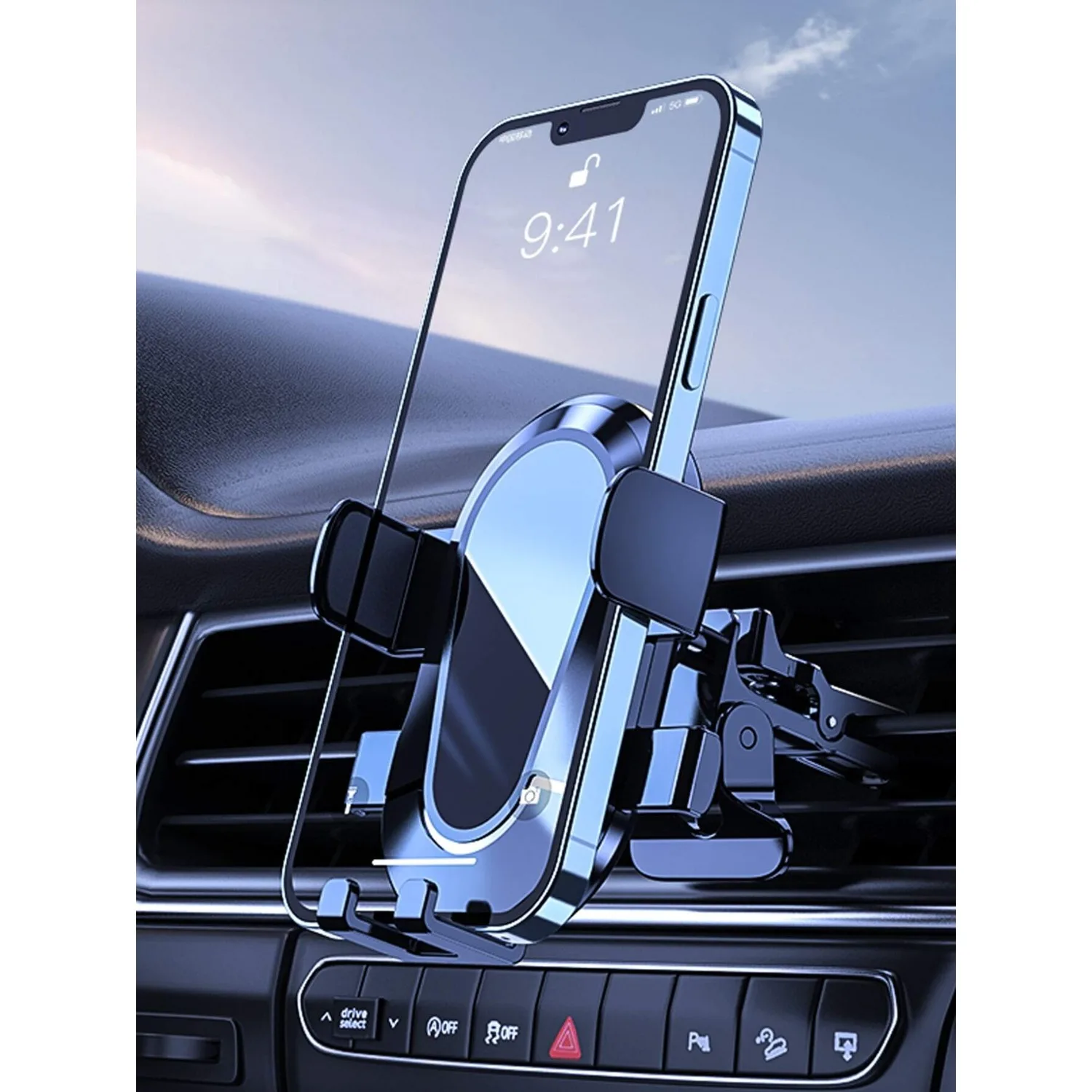 1pc Car Air Vent Phone Mount, Car Phone Holder, Navigation Phone Stand
1pc Car Air Vent Phone Mount, Car Phone Holder, Navigation Phone Stand