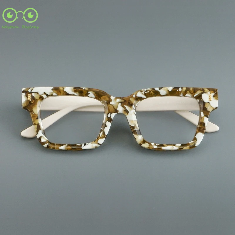 Цветной пудинг тофу в Европе и Америке, грубый сумасшедший мужчина, винтажная оправа для очков, толстая высокая номинальная стоимость, женская подходит
Цветной пудинг тофу в Европе и Америке, грубый сумасшедший мужчина, винтажная оправа для очков, толстая высокая номинальная стоимость, женская подходит