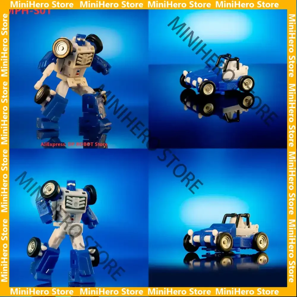 В наличии Оригинальная мини-фигурка робота MengPiHou MPH-S01 Beachcomber, масштаб 1:18, из сплава и ПВХ, для демонстрации
В наличии Оригинальная мини-фигурка робота MengPiHou MPH-S01 Beachcomber, масштаб 1:18, из сплава и ПВХ, для демонстрации
