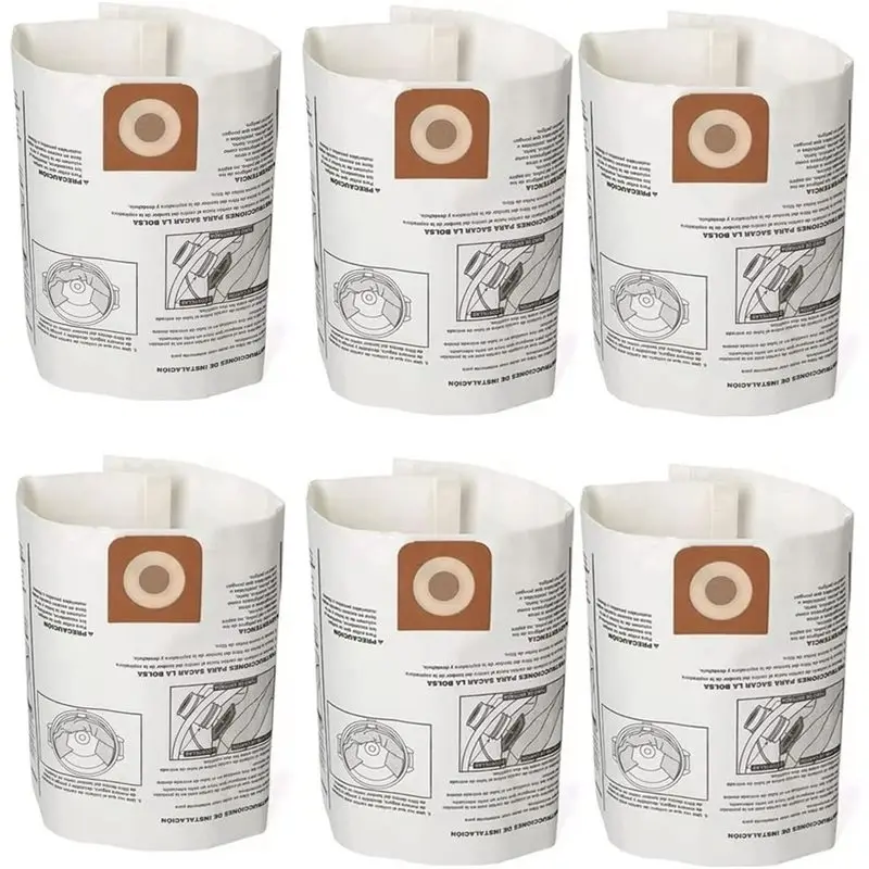 【FAST-SALE】For CMXZVBE 38749 6Pcs Dust Bags For CRAFTSMAN 16-20 Gallon Wet/Dry Vacuum Cleaner Units
【FAST-SALE】For CMXZVBE 38749 6Pcs Dust Bags For CRAFTSMAN 16-20 Gallon Wet/Dry Vacuum Cleaner Units